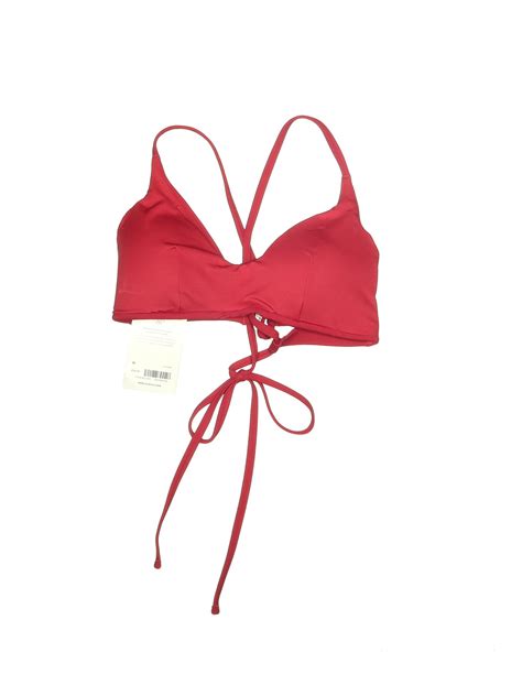 athleta triangle bikini top|More.